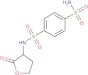 1-N-[(3S)-2-Oxooxolan-3-yl]benzene-1,4-disulfonamide