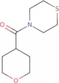 4-(Oxane-4-carbonyl)thiomorpholine