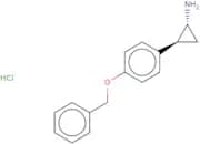 rac-(1R,2S)-2-[4-(Benzyloxy)phenyl]cyclopropan-1-amine hydrochloride