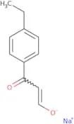 Sodium 3-(4-ethylphenyl)-3-oxoprop-1-en-1-olate