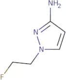 1-(2-Fluoroethyl)-1H-pyrazol-3-amine