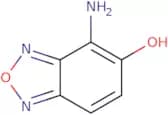 4-Amino-2,1,3-benzoxadiazol-5-ol