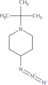 4-Azido-1-tert-butylpiperidine