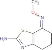 7-(Methoxyimino)-4,5,6,7-tetrahydro-1,3-benzothiazol-2-amine