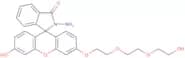 2-Amino-3'-hydroxy-6'-{2-[2-(2-hydroxyethoxy)ethoxy]ethoxy}-2,3-dihydrospiro[isoindole-1,9'-xanthe…