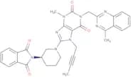 (R)-7-(But-2-yn-1-yl)-8-(3-(1,3-Dioxoisoindolin-2-yl)piperidin-1-yl)-3-methyl-1-((4-methylquinazol…
