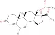 6-Bromo-6-dehydro-17a-acetoxy progesterone