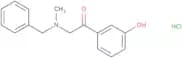 rac-Benzyl phenylephrone hydrochloride