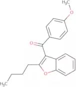 2-N-Butyl 3-(4-methoxy benzoyl)-benzofuran