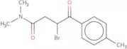 3-Bromo-N,N-dimethyl-3-(4-methylbenzoyl)propionamide