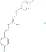1,3-Bis[(p-chlorobenzylidene)amino]guanidine hydrochloride