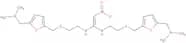 N,N'-Bis[2-[[[5-[(dimethylamino)methyl]-2-furanyl]methyl]thio]ethyl]-2-nitroethene-1,1-diamine