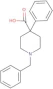 1-Benzyl-4-phenylpiperidine-4-carboxylic acid