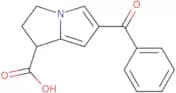 6-Benzoyl-2,3-dihydro-1H-pyrrolizine-1-carboxylic acid, racemic