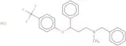 (+/-)-N-Benzyl-N-methyl-3-phenyl-3-[4-(trifluoromethyl)phenoxy]-propylamine hydrochloride