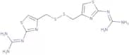 Bis-[[2-[(diaminomethylene)amino]thiazol-4-yl]methyl]disulfide