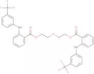 2,2-Bis(N-(a,a,a-trifluoro-m-tolyl)antranililoxi)diethylether