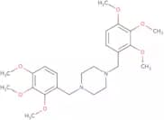 1,4-Bis(2,3,4-trimethoxybenzyl)piperazine