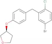 (3S)-3-[4-[(5-Bromo-2-chlorophenyl)methyl]phenoxy]tetrahydro-furan
