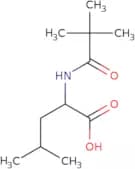 (2S)-2-(2,2-Dimethylpropanamido)-4-methylpentanoic acid