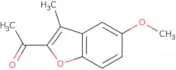 1-(5-Methoxy-3-methyl-1-benzofuran-2-yl)ethan-1-one