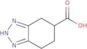 4,5,6,7-Tetrahydro-1H-1,2,3-benzotriazole-5-carboxylic acid