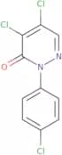 4,5-Dichloro-2-(4-chlorophenyl)-2,3-dihydropyridazin-3-one