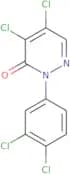 4,5-Dichloro-2-(3,4-dichlorophenyl)-2,3-dihydropyridazin-3-one