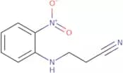 3-[(2-Nitrophenyl)amino]propanenitrile