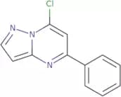 7-Chloro-5-phenylpyrazolo[1,5-a]pyrimidine