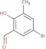 5-bromo-2-hydroxy-3-methylbenzaldehyde