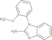 1-(2-Methoxyphenyl)-1H-1,3-benzodiazol-2-amine
