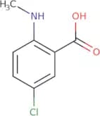 5-Chloro-2-(methylamino)benzoic acid