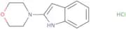 2-(Morpholin-4-yl)-1H-indole hydrochloride