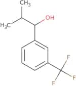 2-Methyl-1-[3-(trifluoromethyl)phenyl]propan-1-ol