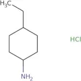 rac-(1S,4R)-4-Ethylcyclohexan-1-amine hydrochloride