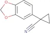 1-(1,3-Benzodioxol-5-yl)cyclopropanecarbonitrile