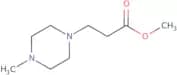 4-Methyl-1-piperazinepropanoic acid methyl ester