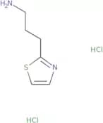 3-(1,3-Thiazol-2-yl)propan-1-amine dihydrochloride