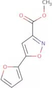 Methyl 5-(2-furyl)isoxazole-3-carboxylate