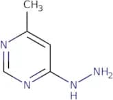 4-Hydrazinyl-6-methylpyrimidine