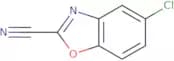 5-Chloro-1,3-benzoxazole-2-carbonitrile