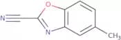 5-Methylbenzo[D]oxazole-2-carbonitrile
