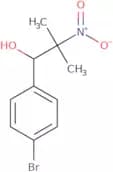 1-(4-Bromophenyl)-2-methyl-2-nitropropan-1-ol