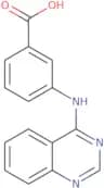 3-[(Quinazolin-4-yl)amino]benzoic acid