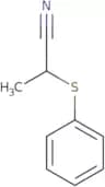 2-(Phenylsulfanyl)propanenitrile