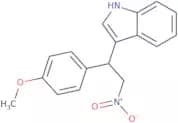 3-[1-(4-Methoxyphenyl)-2-nitroethyl]-1H-indole