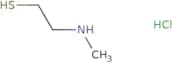 2-(Methylamino)ethane-1-thiol hydrochloride