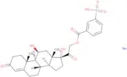 Hydrocortisone sodium sulfobenzoate