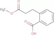 2-(3-Methoxy-3-oxopropyl)benzoic acid